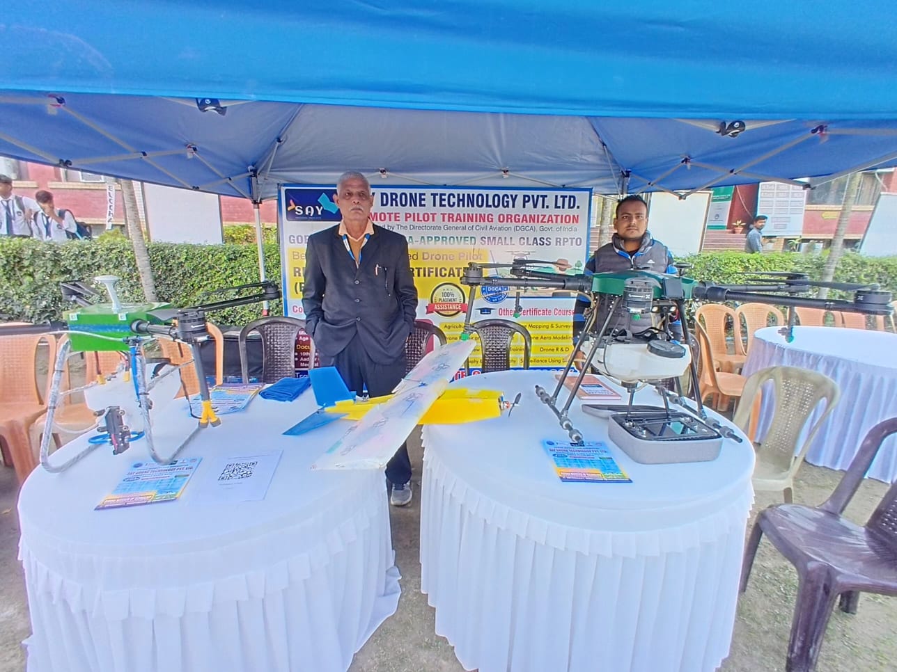 Drone Workshop and Awareness Programm